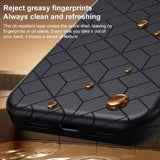 Minimalist Magic Cube Texture Leather Shockproof Case for iPhone