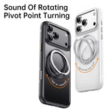 Full Coverage Anti-Slip Magnetic Stand Case for iPhone