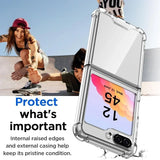 Clear Acrylic Hard Phone Case for Samsung Z Flip