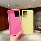 New Two-In-One Candy-Colored Phone Case for Samsung