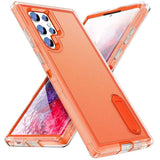3 in 1 Shockproof Heavy Duty Anti-Scratch Stand Phone Case for Samsung