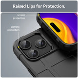 Rugged Shield Military Grade Drop Shockproof Phone Case For iPhone