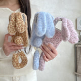 Rabbit Ear And Leopard Print Phone Case for IPhone