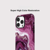 Painting 2 in 1 Magnetic Phone Case for iPhone