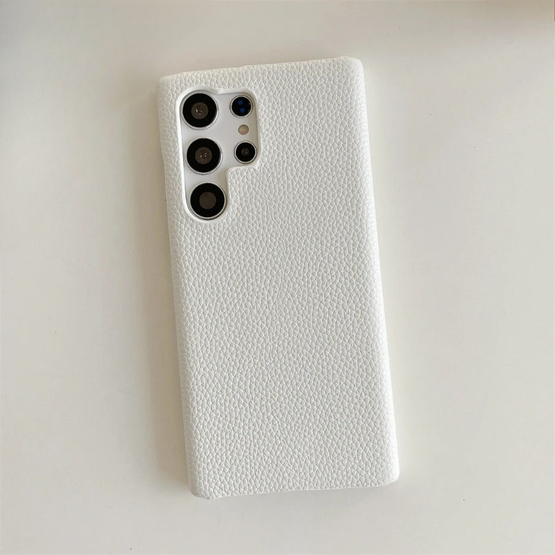 Luxury Leather Grain Case for Samsung