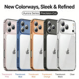Transparent Shockproof Hard Phone Case for iPhone