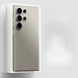 Premium Matte Ultra-Thin Non-Yellowing Phone Case for Samsung