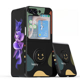 Smiley Liquid Silicone Kickstand Case for Samsung