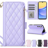 Leather Cardslot Magnetic Flip Wallet Case for Samsung