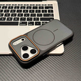 Color-blocking magnetic case for iPhone