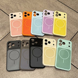 Dual-Color Silicone Shockproof Phone Case for IPhone