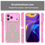 Magnetic Matte Skin-Feel Shockproof Case for iPhone