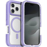 Anti-Slip Transparent Magnetic Case for iPhone