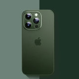 0.3mm Ultra Thin Clear Matte PP Hard Ultra Case for Iphone