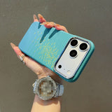 Magnetic Matte Shockproof Case for iPhone