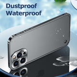 Electroplated Metal Frame Case For iPhone