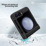 Card Slot Shockproof Wallet Case for Samsung