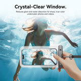 Waterproof 7.2 inch IPX8 Swim Skiing Phone Case