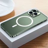 Electroplated Metal Frame Case for iPhone