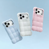 Cloud Liquid Silicone Shockproof Case for iPhone