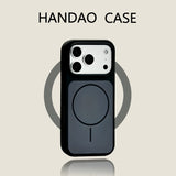 Liquid Silicone Thin Ring Magnetic Phone Case for IPhone