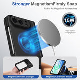 Magnetic Charging Shockproof Case with Screen Protector for iPhone Duo