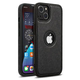 Ultra Thin Slim Leather Phone Case For iPhone