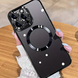 Magnetic Wireless Charging Case Bundle Clear Case for iPhone