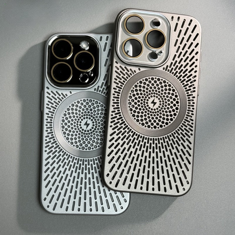 Summer Cool Breathable Magnetic Case for iPhone