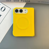 Magnetic All-Inclusive Leather Case for iPhone Duo