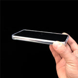 Clear Bumper Soft Silicone Frame Case For Samsung