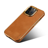 Luxury Real Leather Business Case for iPhone