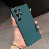 Liquid Silicone Shockproof Phone Case for Samsung