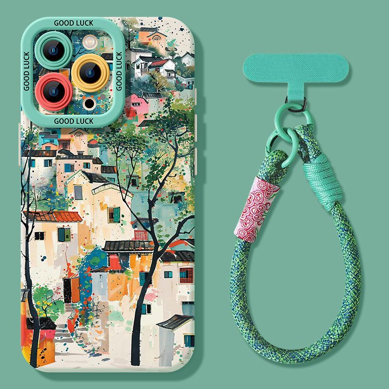 Beautiful Silicone Phone Case For iPhone