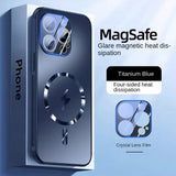 Magnetic Wireless Charging Case For iPhone