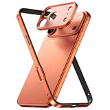 Aluminum Alloy Hollow Shockproof Case for iPhone