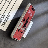 Premium Camouflage Leather Magnetic Shockproof Case for iPhone