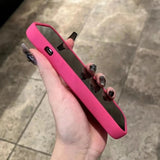 Luxury Cute 3D Love Heart Silicone Shockproof Candy Phone Case for iPhone