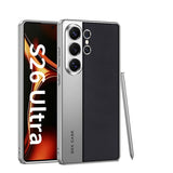 High-End Business Style Spliced Leather Phone Case for Samsung