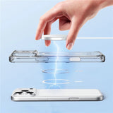 Magnetic Shockproof Hard Case for iPhone