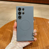 Liquid Silicone For Magsafe Magnetic Case for Samsung