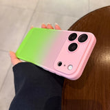 Heat-Dissipating Gradient Matte Case for iPhone