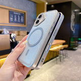 Premium Starry Sky Glitter Magnetic Phone Case for IPhone