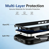 Magnetic Stand Anti-Drop Phone Case for IPhone