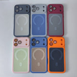 Cooling Matte Hard Shockproof Case for iPhone