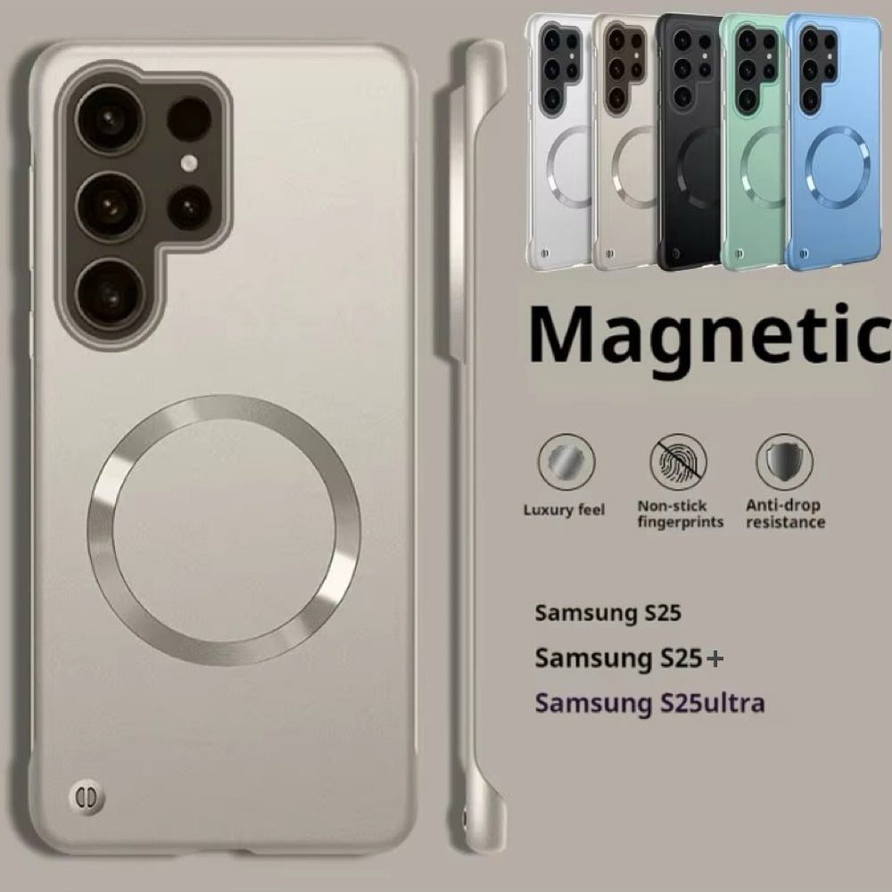 Borderless Cooling Thin Magnetic Case For Samsung