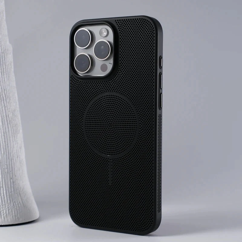 Summer Dopamine Colourway Breathable  Magnetic Case for iPhone