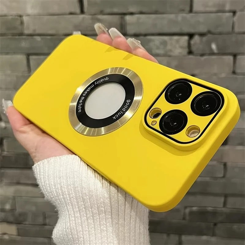 For Magesafe Lens Protection Magnetic Case For iPhone