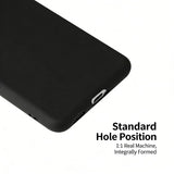 Silicone Frosted Candy-Colored Phone Case for Samsung