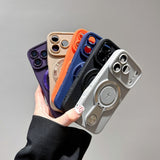 Full-Cover with Stand Magnetic Case for iPhone